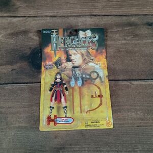 Hercules The Legendary Journeys Xena Warrior Disguise Action Figure Toy Biz 1996